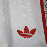 2025/26 AA Home White Player Version Shorts Pants 球员版