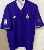 2002/2003 RM Third Reversible Retro Fans Soccer Jersey