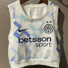 2025/26 In Milan Away White Women Yoga Vest Jersey 女