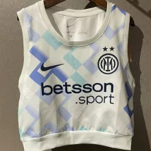2025/26 In Milan Away White Women Yoga Vest Jersey 女