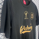 2005 LFC Black Champions Retro Soccer Jersey