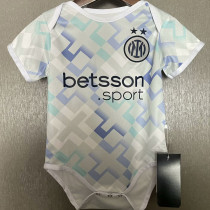 2025/26 In Milan Away White Baby Suit