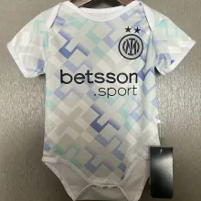 2025/26 In Milan Away White Baby Suit