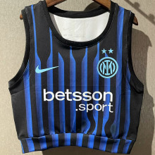 2025/26 In Milan Home Women Yoga Vest Jersey 女