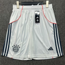 2025/26 BFC Away White Shorts Pants