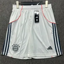 2025/26 BFC Away White Shorts Pants