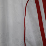 2025/26 AA Home White Player Version Shorts Pants 球员版