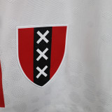 2025/26 AA Home White Player Version Shorts Pants 球员版
