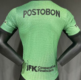 2025/26 Atletico Nacional Third Green Player Version Soccer Jersey
