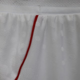 2025/26 AA Home White Player Version Shorts Pants 球员版