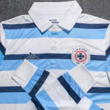2025/26 Cruz Azul Anniversary Edition Fans Long Sleeve Soccer Jersey
