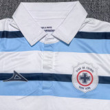 2025/26 Cruz Azul Anniversary Edition Fans Long Sleeve Soccer Jersey
