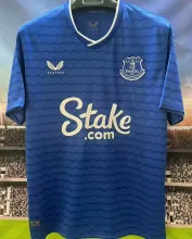 2025/26 Everton Home Blue Fans Soccer Jersey