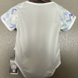 2025/26 In Milan Away White Baby Suit