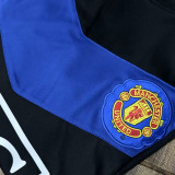 2009/10 M Utd Away Retro Soccer Jersey