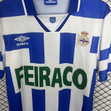 1994/95 Deportivo La Coruna Home Retro Soccer Jersey