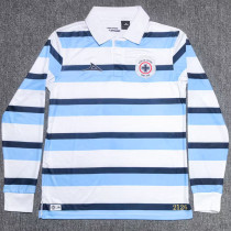 2025/26 Cruz Azul Anniversary Edition Fans Long Sleeve Soccer Jersey
