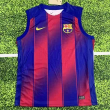 2025/26 BA Home Fans Vest Jersey 胸前空白版
