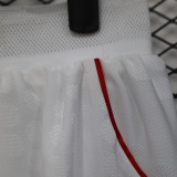 2025/26 AA Home White Player Version Shorts Pants 球员版