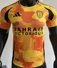 2025/26 Paris FC Away Orange Player Version Soccer Jersey