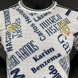 2025/26 RM Special Edition Player Version Soccer Jersey 金标