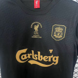2005 LFC Black Champions Retro Soccer Jersey