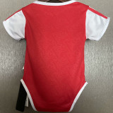 2025/26 ARS Home Red Baby Suit