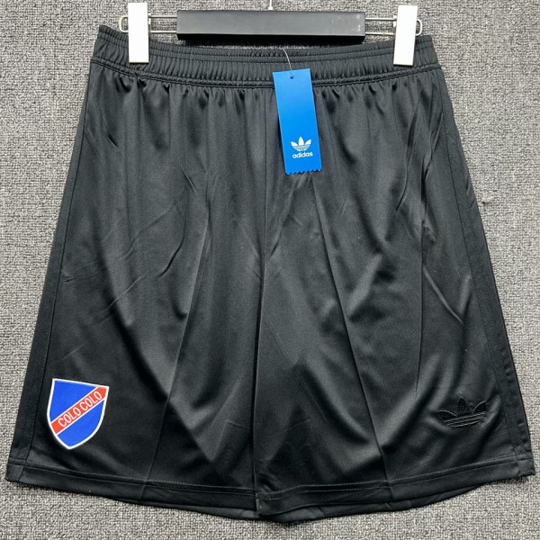 2025/26 COLO-COLO Black Shorts pants