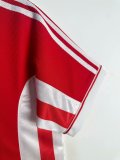 1998 CFA Red Retro Soccer Jersey