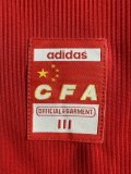 1998 CFA Red Retro Soccer Jersey