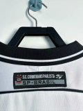 1999 Corinthians Home White Retro Jersey
