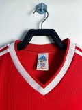 1998 CFA Red Retro Soccer Jersey
