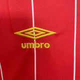 1981-1984 LFC Red Retro Soccer Jersey