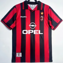1997/98 AC Milan Home Retro Soccer Jersey