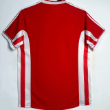 1998 CFA Red Retro Soccer Jersey
