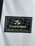 1999 Corinthians Home White Retro Jersey