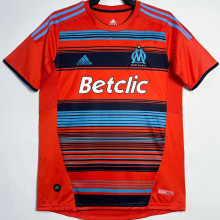 2011/12 Marseille Third Red Retro Soccer Jersey