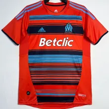 2011/12 Marseille Third Red Retro Soccer Jersey