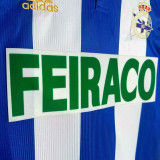 1999/2000 Deportivo La Coruna Home Retro Long Sleeve Soccer Jersey