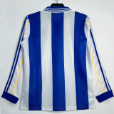 1999/2000 Deportivo La Coruna Home Retro Long Sleeve Soccer Jersey