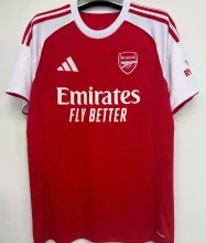 2025/26 ARS 1:1 Quality Home Red Fans Soccer Jersey
