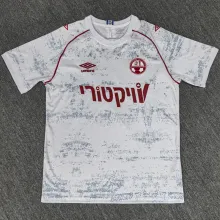 2025/26 Hapoel Beer Sheva Away Away Fans Soccer Jersey 贝尔谢巴工人