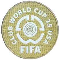 FIFA CLUB WORLD CUP 25 USA 世俱杯章  You can buy it alone OR tell us which jersey to print it on