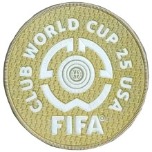 FIFA CLUB WORLD CUP 25 USA 世俱杯章  You can buy it alone OR tell us which jersey to print it on
