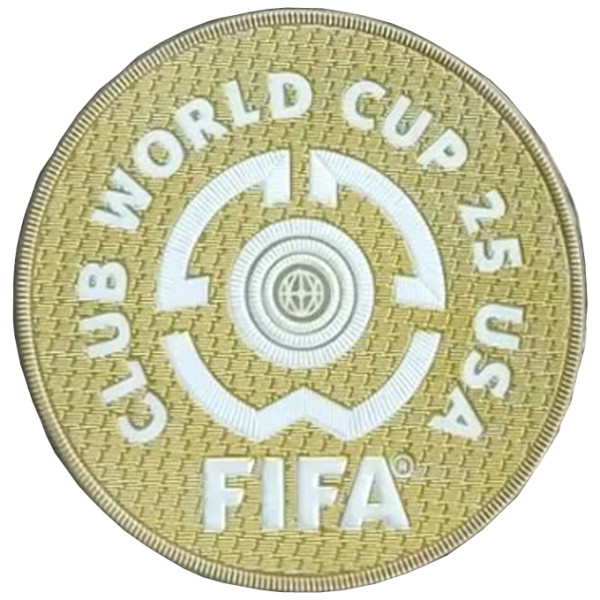 FIFA CLUB WORLD CUP 25 USA 世俱杯章  You can buy it alone OR tell us which jersey to print it on