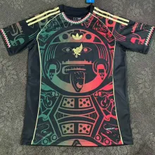 2025 Mexico Black Special Edition Fans Soccer Jersey