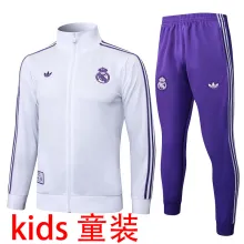 2025/26 RM White Kids Jacket Tracksuit