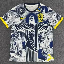 2025/26 Brazil Special Edition Fans Soccer Jersey