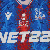 2024/25 Crystal Palace Home Fans Soccer Jersey