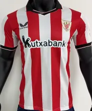 2025/26 Bilbao AT Home Player Version Soccer Jersey